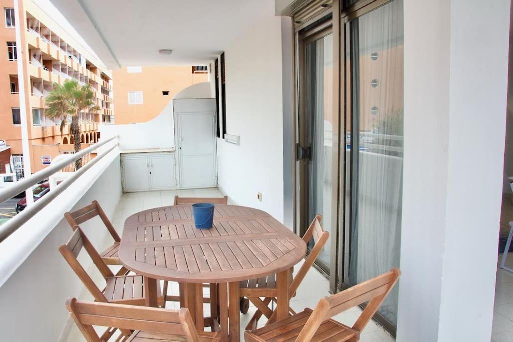 Tantulia Magallanes 32 Apartamento 3Hab En Tenerife El Médano Exterior foto