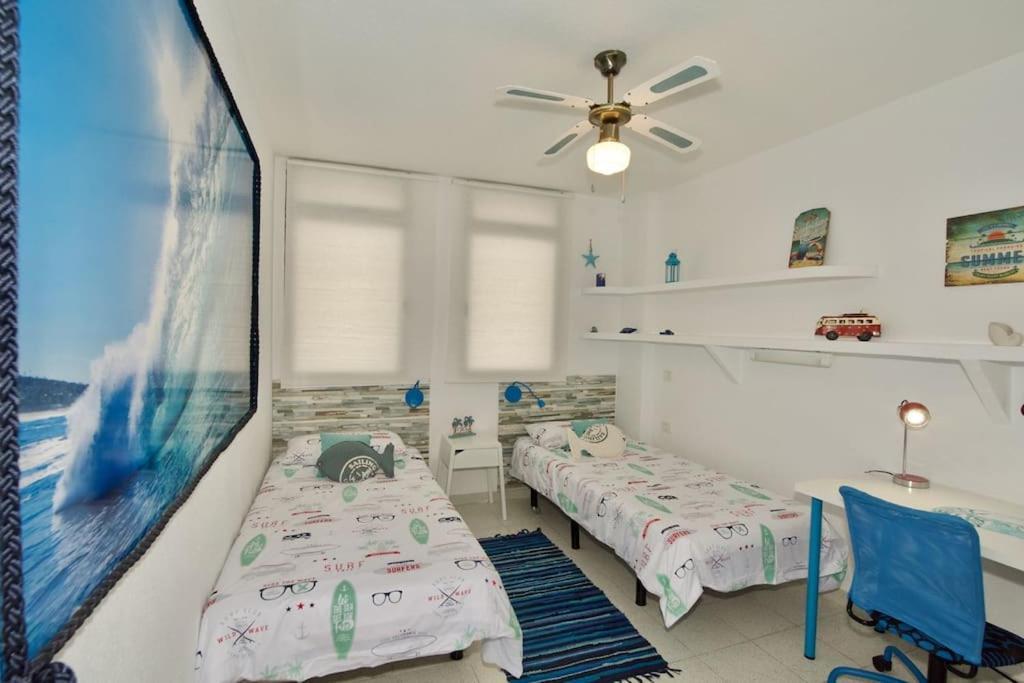Tantulia Magallanes 32 Apartamento 3Hab En Tenerife El Médano Exterior foto